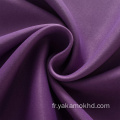 Rideaux ombrés violets avec poche à tringle